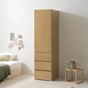 [인터데코]드레스룸 장농 옷장 키큰장 (50cm) TP193