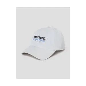 에잇세컨즈 8SECONDS 나일론 레터링 자수 볼캡 ARENAUNIC 라이트 그레이 1725084