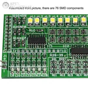 납땜 연습 보드 SMD 회로 기판 LED 전자 SMT 구성 요소 DIY PCB 키트 프로젝트 도구 연습 납땜 기술