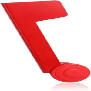 우편함 깃발 교체 외부 빨간색 금속 수리 키트 쉬운 설치 액세서리 벽돌 돌 나무 및 기타 모든 표면을 위한