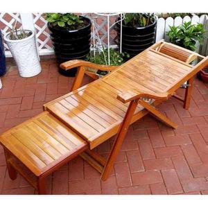 원목 선베드 접이식의자 태닝 리조트 팬션 비치체어