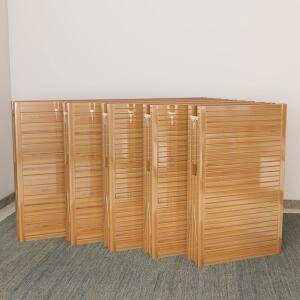 접이식 평상 테이블 야외용 마루 조립식 용품 원목마루