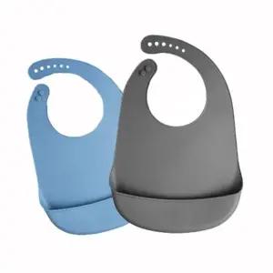 심플형 성인용 실리콘 방수턱받이 204690