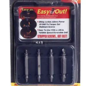 [하프클럽/]EASY OUT 반대탭 4P/ 히다리탭 볼트리무버