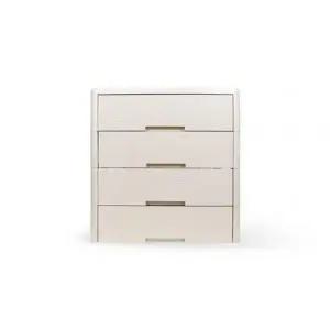 bns 공간활용 4단 라이트베이지 라탄 수납서랍장 소품함 WFLIT7B