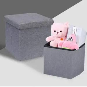 bns 공간활용 수납정리 쿠션의자 38X38X38 수납의자 WFLIT7J