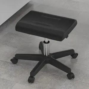 풋레스트 높이조절 리프트 휴대용 발받침대 책상 사무실 발 거치대