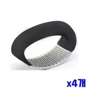 bns 가벼운 스텐 마늘다지기 x4개 마늘자르미 마늘으깨기 WFLISI4