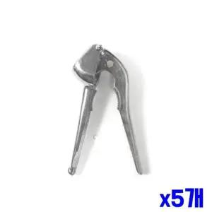 bns 가벼운 스텐 마늘다지기 x5개 마늘으깨기 마늘분쇄기 WFLISI5