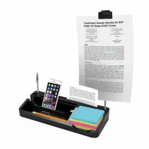 bns 1017 스마트독 트레이 블랙 책상정리 책상소품 WFLIRIX