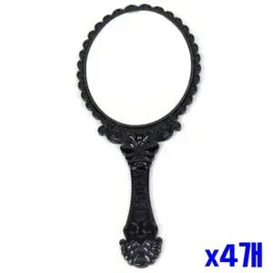 bns 럭셔리 화려한 공주손거울 대형-색상랜덤 x4개 WFLIQOK