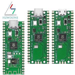 Raspberry Pi Pico 보드 RP2040 W 듀얼 코어 264KB ARM 저전력 컴퓨터 고성능 Cortex M0 프로세서