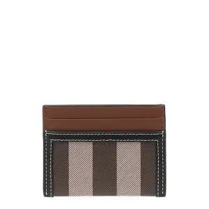 [명품] 체크 투톤 여성 카드지갑 8062301