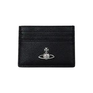 [명품] 26SS ORB 그레인 블랙 여성 카드지갑 54030004W S000D N403