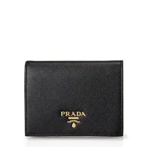 [명품] 사피아노 로고 여성 반지갑 1MV204 QWA F0002