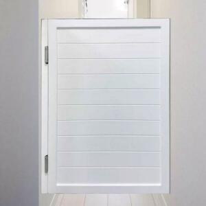 카우보이 중문 단단한 파티션 가림막 화이트 도어 화장실