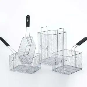 튀김기 사각 거름망 스테인레스 채반 메쉬 스텐 분식 바스켓