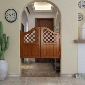 카우보이문 화장실 스윙도어 인테리어 주방 주방문 공간