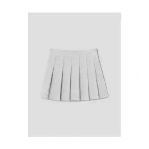 에잇세컨즈 8SECONDS 저지 미니 스커트 애쉬 1724982