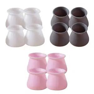 bns 실리콘 의자 다리커버 4P 식탁 의자 발커버 WFLIPHS