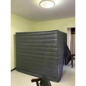 조립식방음부스 방음부스1인실 스튜디오설치 방송 부스 인실