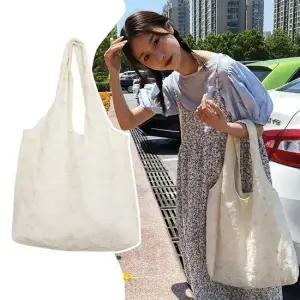 편한 숄더백 꽃자수 망사