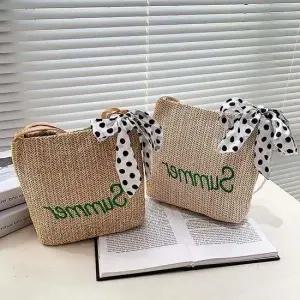 라탄 라탄숄더백 여름라탄가방 백 비치 가벼운 숄더 여름