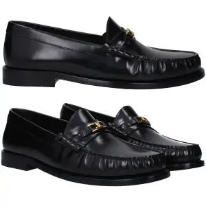 [셀린느] 25SS 루코 트리오페 로퍼 블랙 334773602C 38NO