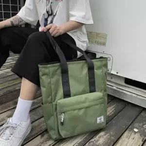 (PL6060) 미니 에코백 학생 가방 미니백