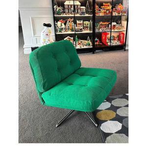 1인 안락 의자 그린 휴식 중세 싱글 바우하우스 소파