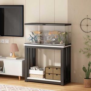 어항선반 다이 선반 히코리 대형 튼튼한 물고기 가정용