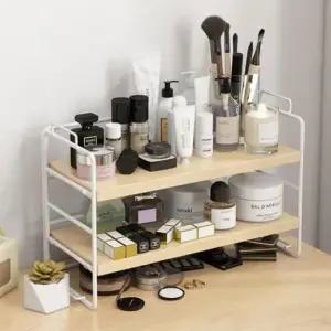 [SBD] 다용도 미니 높이조절 선반 인테리어 미니선반 상 수납 2단 책