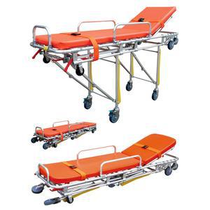 접이식 들것 침대 의자 베드 트렁크 기본형 구급차 이송