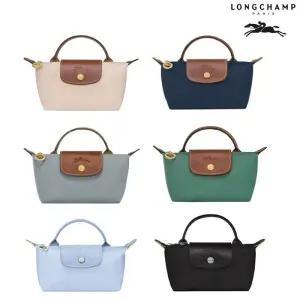 [롱샴]르 플리아쥬 오리지널 미니 핸들 파우치 6col