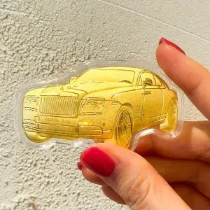 24k 순금 자동차 0.3g