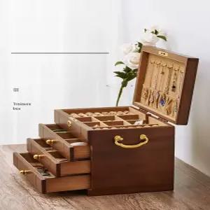 악세사리 보관함 원목 보석함 목걸이 귀걸이 주얼리 정리함 쥬얼리 단일상품