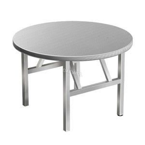 스텐테이블 원형 접이식 바베큐 원탁 포장마차 테라스