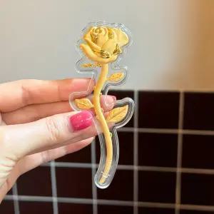 24k 순금 장미 한송이 0.1g