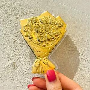 24k 순금 축하 꽃다발 0.3g