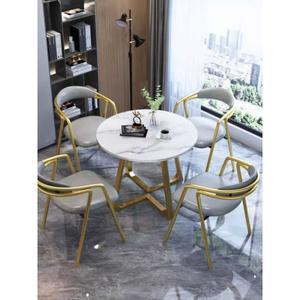 티테이블세트 카페 회사 로비 원형 테이블 세트 호텔