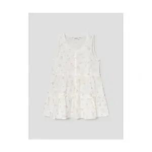 에잇세컨즈 8SECONDS 프린트 미니 원피스 아이보리 1724915