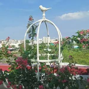 장미 아치 지지대 울타리 정원 지주대 철제 가든 넝쿨지지대