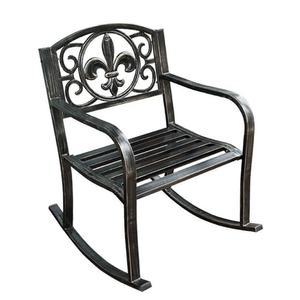 야외흔들의자 엔틱 야외 정원그네 철제체어 카페 전원주택