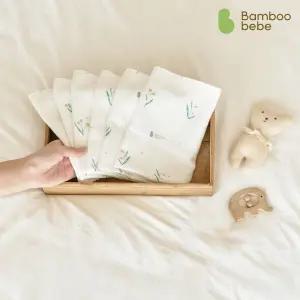 스테이블 엠보손수건_싱그러운 은방울 6장