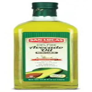 산 루카스 100 순수 아보카도 오일과 마늘 코셔 1리터(33.8온스)