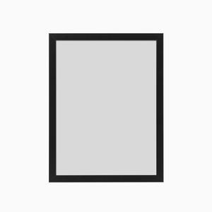 도드샤오블 포스터 액자 액자-실제 또는 11 인쇄 초상화 아트워크 걸이 사이즈 블랙 3/4x15 사진 3/4인치