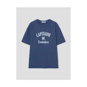에잇세컨즈 반팔티셔츠 조직감코튼 캡틴 반소매티 네이비 1724880