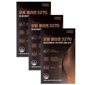 주영엔에스 모발 콜라겐 3270 20ml x 28포 3개
