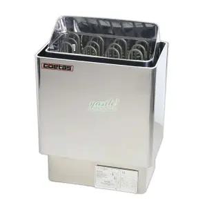 소형 습식 사우나 용광로 히터 원형 1인 가정용 내부