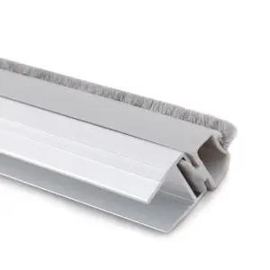 강화도어 손끼임방지 모헤어 손호보대 2M 안전커버 아기방가구 코너보호 유치원 어린이집 책상모서리